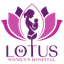 lotus women's hospital logo