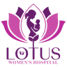 lotus women's hospital logo