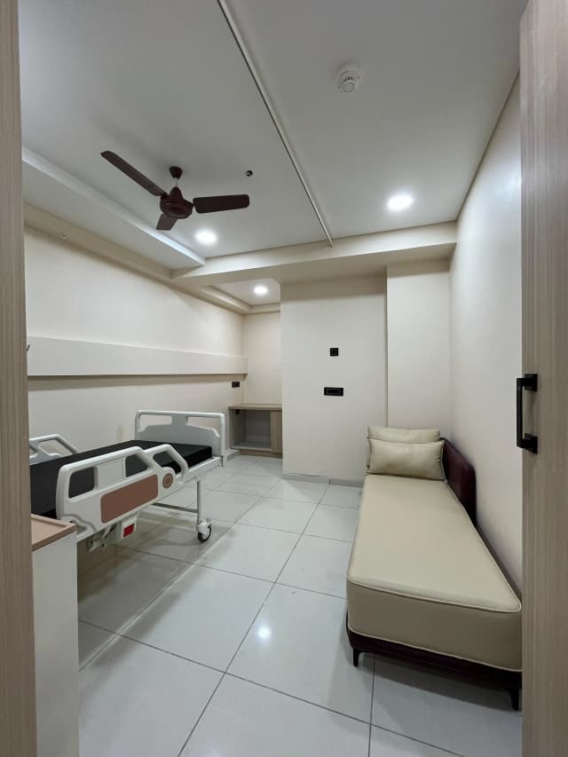 Patient Room - Alternate Angle