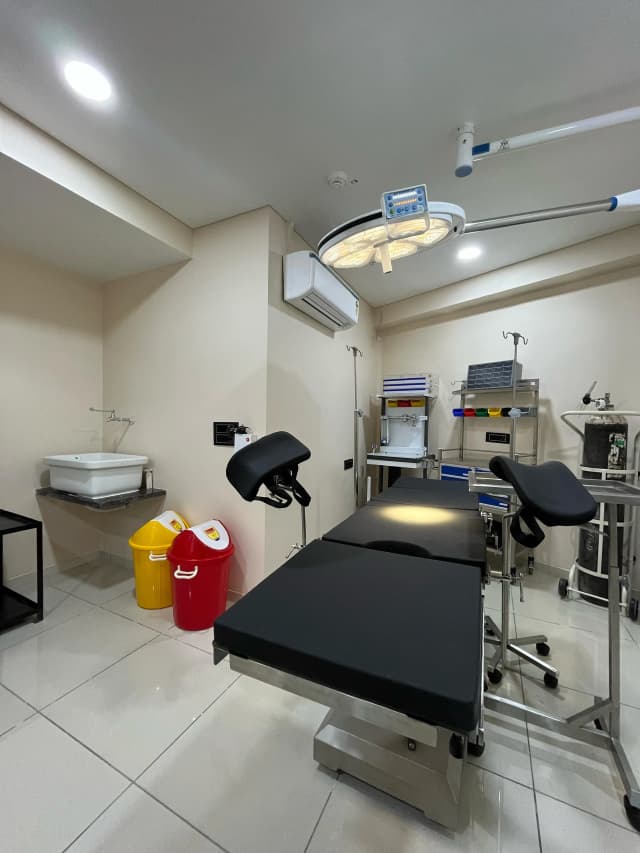 Delivery Room Setup