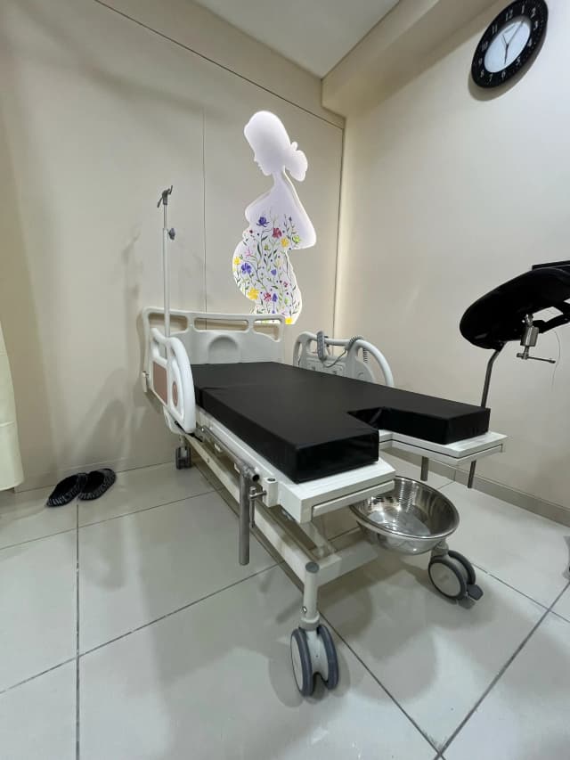 Labor, Delivery, and Recovery Bed