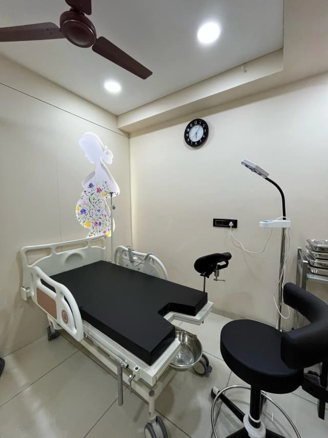 Birthing Room with Equipment