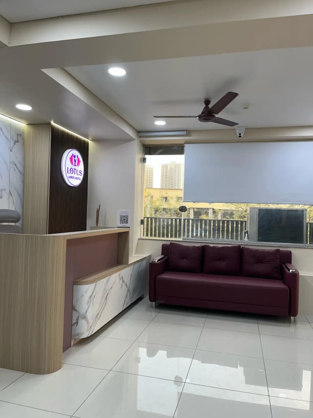 Outdoor Waiting Area and Entrance