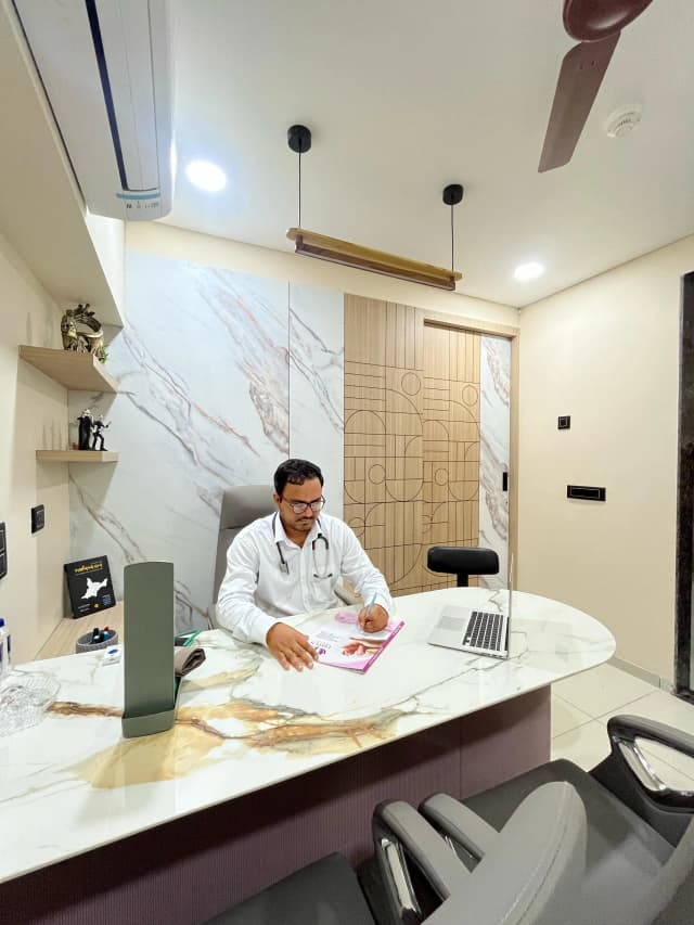 Doctor's Consultation Room - Empty