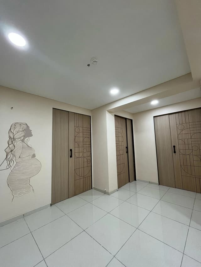 Corridor with Thematic Wall Art