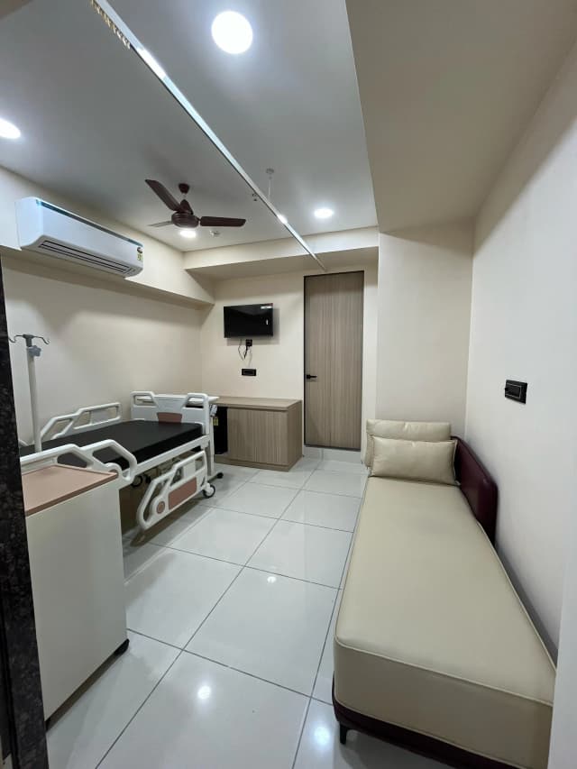 Standard Patient Room